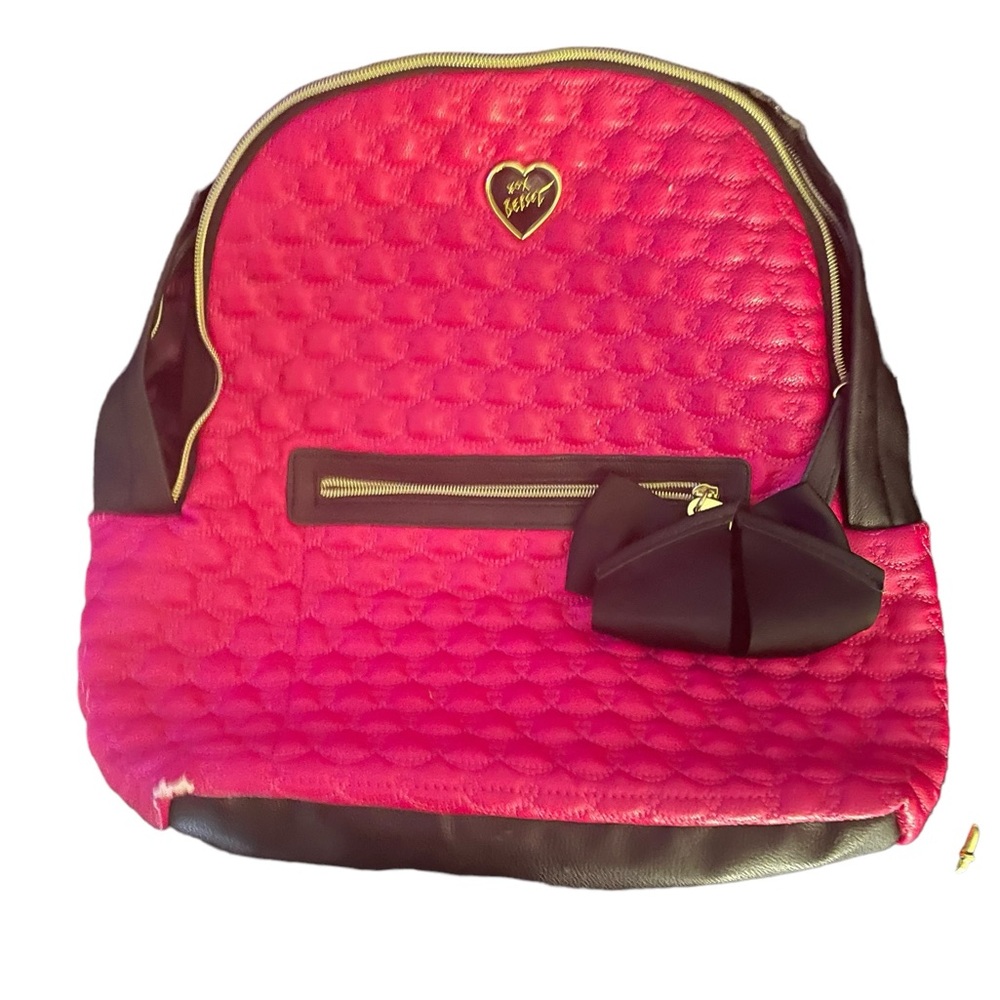 Betsey Johnson backpack - Picture 2 of 13